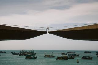 Atermis Regency Hillside Phu Quoc - Sea & Fireworks view- Gym & Pool Access - 9