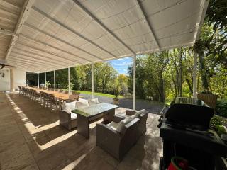Manoir et Appartements avec piscine au Domaine de Bize Mirepoix - 2