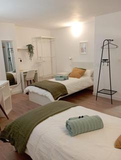 Habitaciones Algodón con baño propio - 5