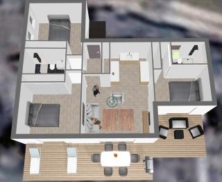 Pineto, villa 3 chambres au coeur de la pinède - 3