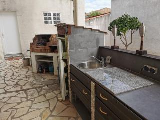 Appartement dans villa avec jardin et piscine privée - 8