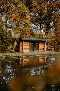 La Cabane de l'Étang du Domaine de la Forestière - 9