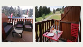 Appartement 5 personnes en station Savoie Grand Revard au pied des pistes - 1