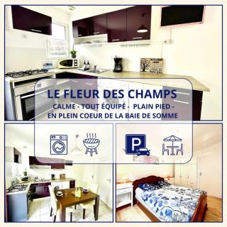 Le Fleur des Champs-St Valery & Le Crotoy à 10min - 0