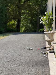 Manoir et Appartements avec piscine au Domaine de Bize Mirepoix - 6