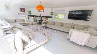 Shippenrill Croyde - Sleeps 14 - Hot Tub option - Stylish Home with fire pit, table tennis & dog friendly - 5