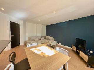 T4 moderne parking Théodore Bac - DABNB - Limoges - 0