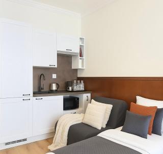 HOMELYI 28m2 Central studio with ELEVATOR and SELF CHECK-IN - 9