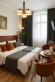 HOMELYI 28m2 Central studio with ELEVATOR and SELF CHECK-IN - 7