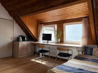 Martin's Apartment at Kirchheim near train station - 1