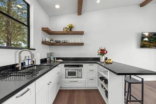 Peaceful Farmhouse-Style Tiny Home Resort with Goats & Pool in Hempstead, Texas - 9