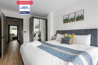 Short Stays at High Road By Azzurri Properties Short Lets & Serviced Accommodation North Finchley With WiFi - 5