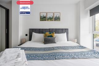 Short Stays at High Road By Azzurri Properties Short Lets & Serviced Accommodation North Finchley With WiFi - 6