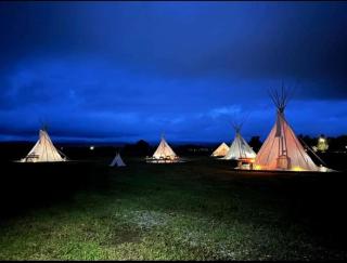 Gather in Style: Perfect Tipi Glamping for Large Groups in Fort Washakie, Wyoming - 3