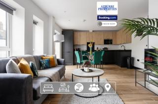 Short Stays at High Road By Azzurri Properties Short Lets & Serviced Accommodation North Finchley With WiFi - 0