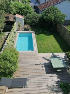 Maison de famille à Bordeaux - Piscine chauffée - 4