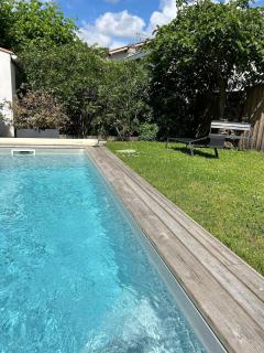 Maison de famille à Bordeaux - Piscine chauffée - 1
