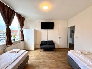 2 Zimmer Unterkunft in Zentraler Lage Wasbeker Str - 1