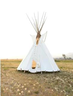 Gather in Style: Perfect Tipi Glamping for Large Groups in Fort Washakie, Wyoming - 6