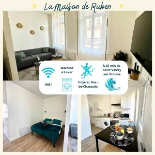 La Maison de Ruben-Wifi-Plain pied-Moderne - 0