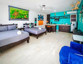 2 Units I 500m Award-Winning Beach I 4 Double Beds I AC Kitchen Bikes WiFi 5A6A - 9