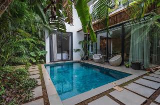 3 Bedroom Private Pool Villa in North Goa by Amorey Stays - 0