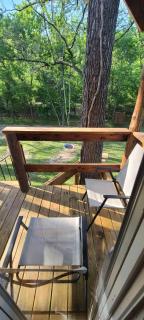 Tree House Glamping Destination near the Ozarks, with River Access for Swimming and Fishing - 2