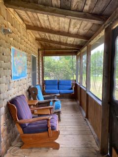 Family-Friendly Cabin Rental with Fire Pit on Shores of Sysladobsis Lake in Maine - 5