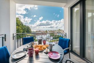 Ferienwohnung MeerRaum - mit Ausblick und Sauna! - 0