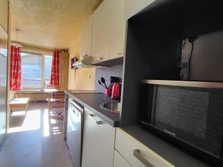 Studio confortable à Tignes avec balcon exposé Sud Est - FR-1-449-187 - 2