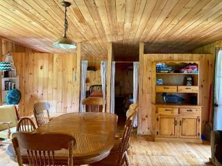 Family-Friendly Cabin Rental with Fire Pit on Shores of Sysladobsis Lake in Maine - 2
