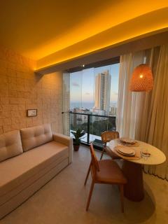 Apto Luxo Piscina Rooftop Mar CoWorking GYN 1407 - 9