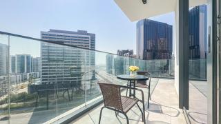 Modern & Cozy 1BR in Business Bay with Pool View - 10AB05 - 8