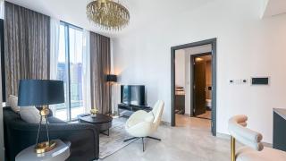Modern & Cozy 1BR in Business Bay with Pool View - 10AB05 - 7