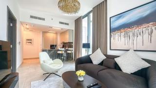 Modern & Cozy 1BR in Business Bay with Pool View - 10AB05 - 6