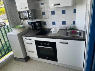 Studio accueillant au Diamant 26 m² avec balcon - 8