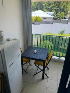 Studio accueillant au Diamant 26 m² avec balcon - 5