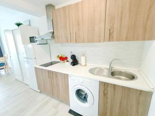 Acojedor Estudio En Benal Beach - 3