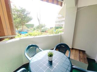 Acojedor Estudio En Benal Beach - 7