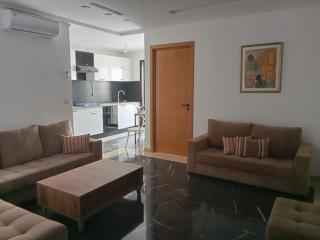 Modern & Well-Located Apartment in New Soukra - 0