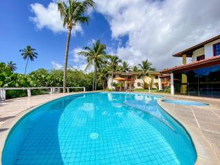 Apto 1 quarto, frente a praia de Taperpuã, condomínio com Piscina. - 9