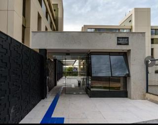 Flat aconchegante - Perto de Tudo - Vista Livre - Estacionamento privativo e Portaria 24h - Wi-Fi 600mbps - 7