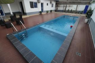 AfriqPnB RC Villa 3 Chambres avec Piscine - Bébamboué - 2