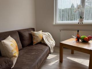 Pension Hirschburg Ferienwohnung 10 - Barth - 0