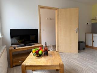 Pension Hirschburg Ferienwohnung 10 - Barth - 8