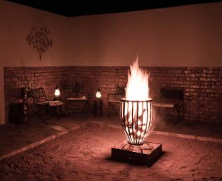 Wit Hangmat Bush Retreat - 2