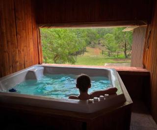 Wit Hangmat Bush Retreat - 0