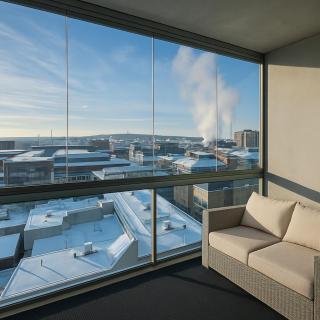 City Home Finland - City View Studio - Best Location & City View Balcony - 4