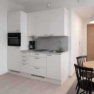 City Home Finland - City View Studio - Best Location & City View Balcony - 3