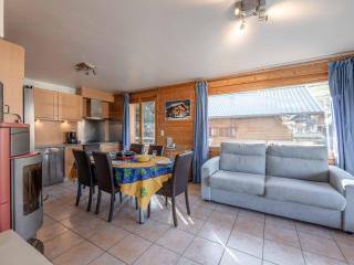 3 pièces à Morzine, centre, proche pistes, 3*, WiFi, balcon, parking, jacuzzi, animaux OK, 6 pers - FR-1-754-37 - 5
